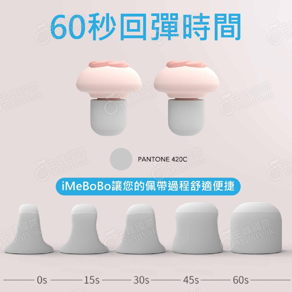 【恩心樂器】小耳道專用 耳塞 睡眠耳塞 防打呼耳塞 隔音 讀書 防吵 軟耳塞 三層隔音 讀書耳塞 矽膠-細節圖5