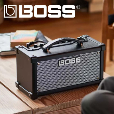 【公司貨】BOSS DUAL CUBE LX 桌面型 吉他音箱 可裝電池 10瓦 吉他音箱 木吉他 音箱 ROLAND