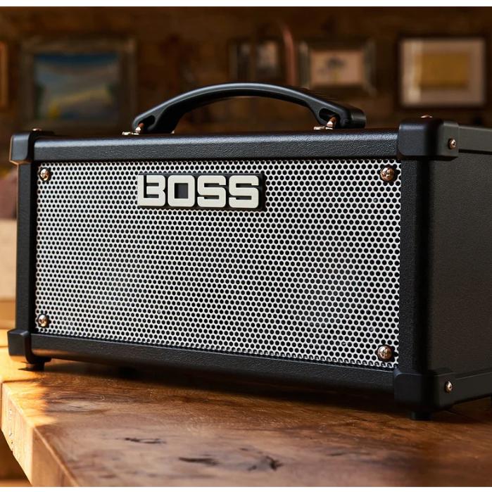【公司貨】BOSS DUAL CUBE LX  桌面型 吉他音箱 可裝電池 10瓦 吉他音箱 木吉他 音箱 ROLAND-細節圖6