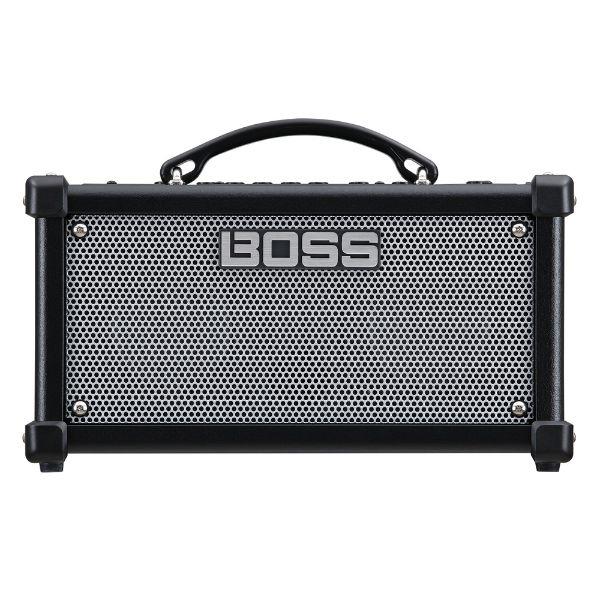【公司貨】BOSS DUAL CUBE LX  桌面型 吉他音箱 可裝電池 10瓦 吉他音箱 木吉他 音箱 ROLAND-細節圖7