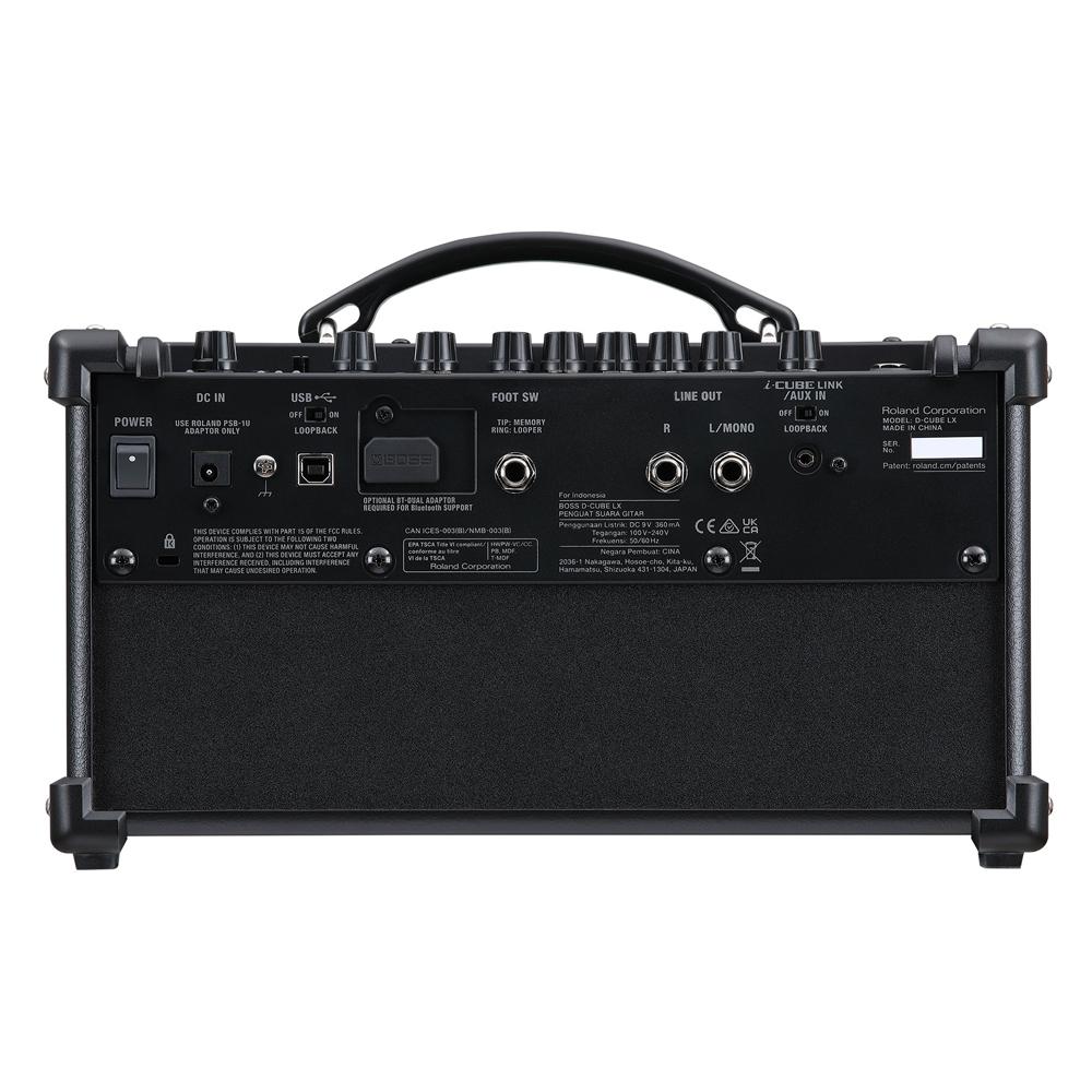 【公司貨】BOSS DUAL CUBE LX  桌面型 吉他音箱 可裝電池 10瓦 吉他音箱 木吉他 音箱 ROLAND-細節圖8
