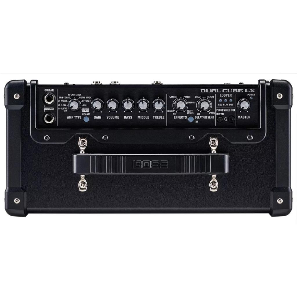【公司貨】BOSS DUAL CUBE LX  桌面型 吉他音箱 可裝電池 10瓦 吉他音箱 木吉他 音箱 ROLAND-細節圖9