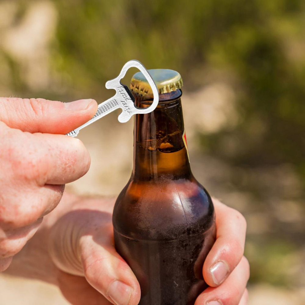 【恩心樂器】創意啤酒開瓶器 鑰匙扣 開瓶器 啤酒開瓶器 鑰匙圈 吉他造型 電吉他鑰匙圈 開罐器-細節圖4