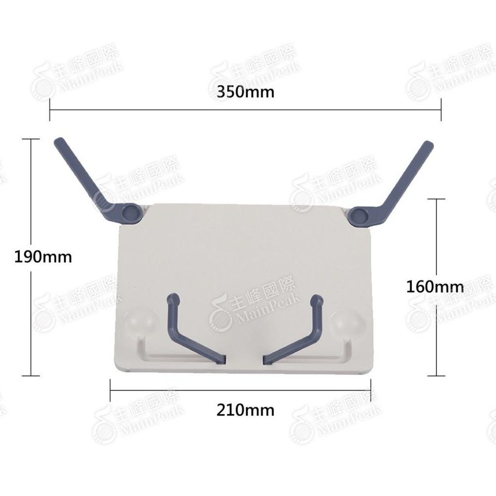 【恩心樂器】多功能讀書架 防近視 方便攜帶 閱讀神器 鋼琴樂譜架 看書架 SA019 譜架 折疊閱讀架 桌上型譜架-細節圖4