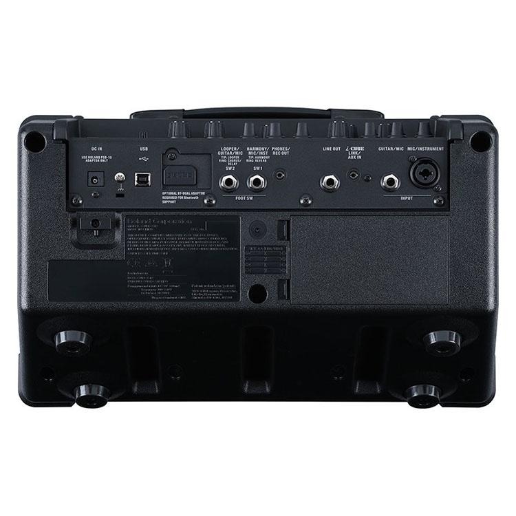 【第二代】Roland BOSS CUBE STREET II 攜帶式音箱 10瓦 電池供電 吉他/人聲/鋼琴 黑色-細節圖4