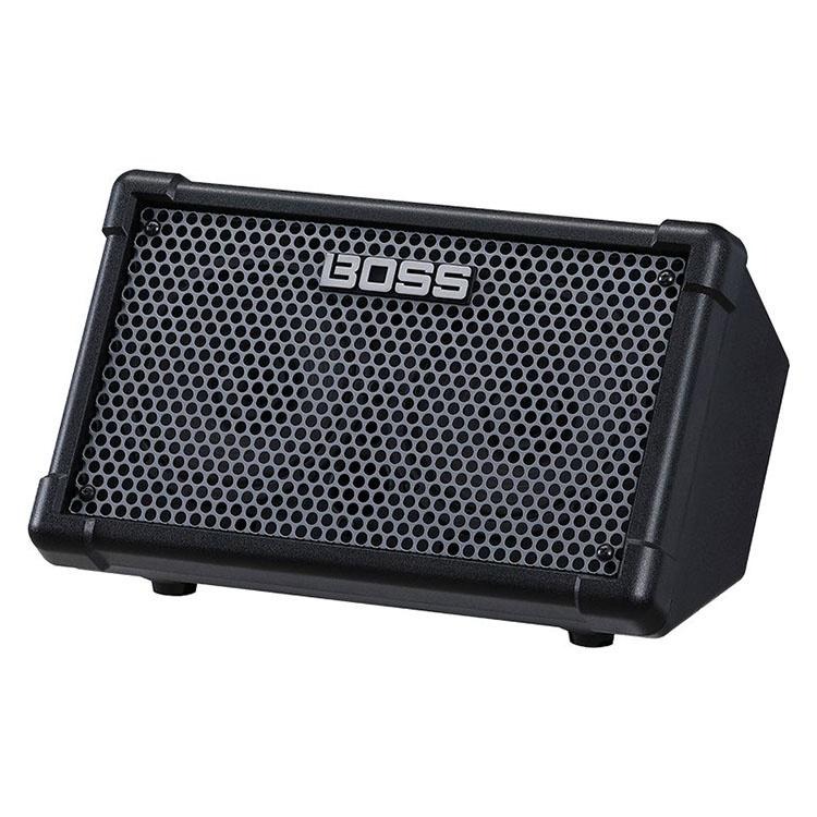 【第二代】Roland BOSS CUBE STREET II 攜帶式音箱 10瓦 電池供電 吉他/人聲/鋼琴 黑色-細節圖9