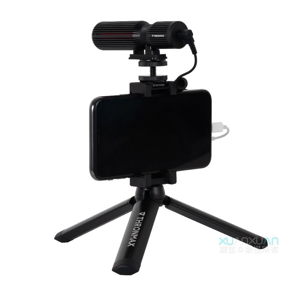 【恩心樂器】THRONMAX C1 StreamMic VLOG 直播套組 + 隨身袋-細節圖2