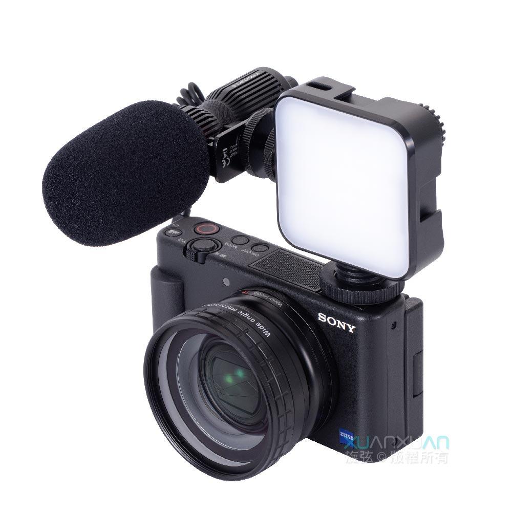 【恩心樂器】THRONMAX C1 PRO StreamMic VLOG 直播套組 + 燈 + 專用殼-細節圖2