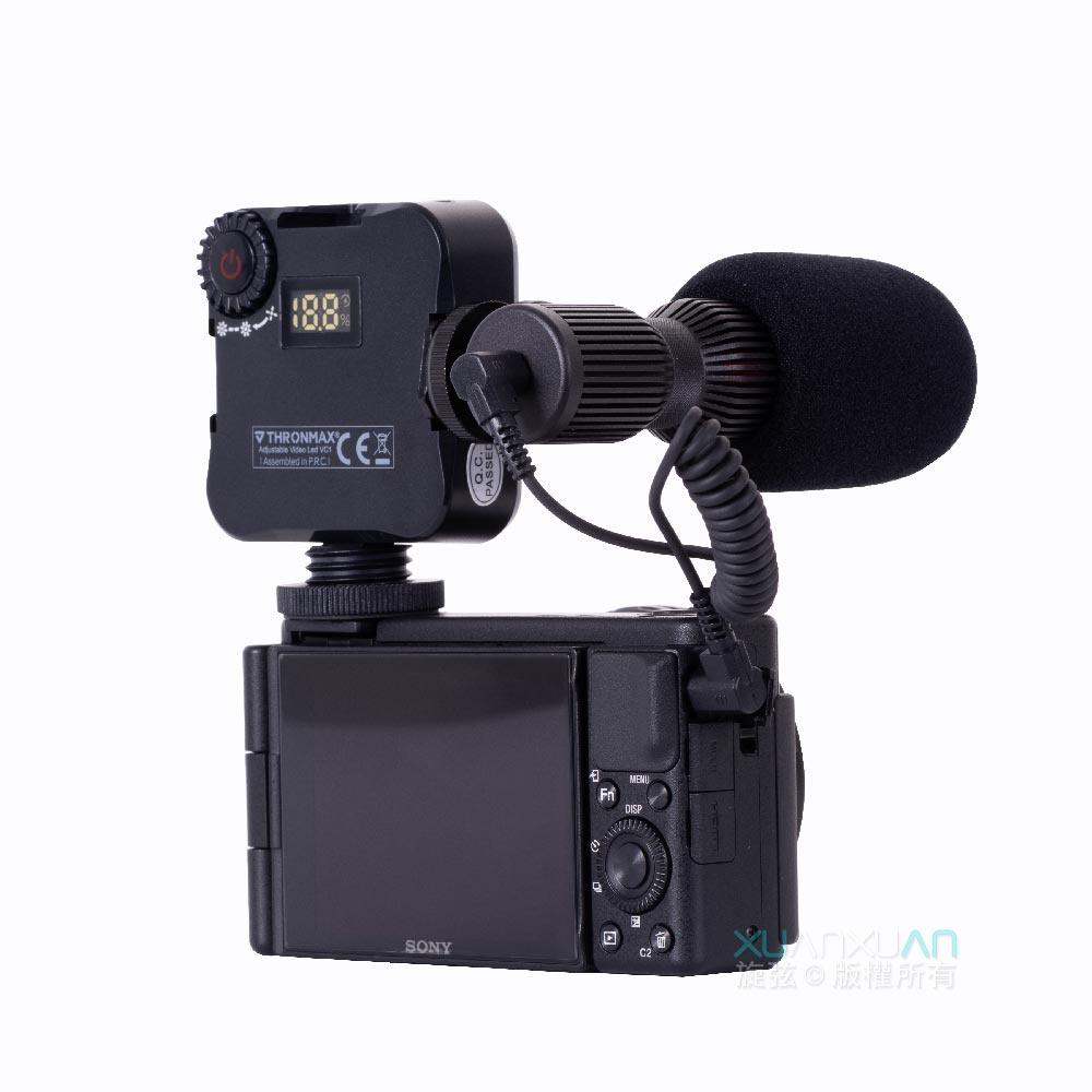 【恩心樂器】THRONMAX C1 PRO StreamMic VLOG 直播套組 + 燈 + 專用殼-細節圖3