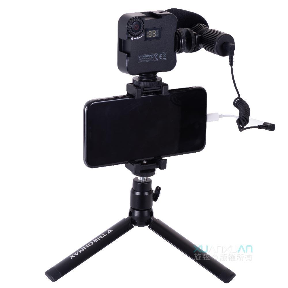 【恩心樂器】THRONMAX C1 PRO StreamMic VLOG 直播套組 + 燈 + 專用殼-細節圖4