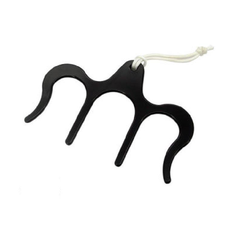 【恩心樂器】M型書夾 譜夾 樂譜夾 書籤夾 文具 可懸掛 防翻頁 台灣製 NC028 黑色-細節圖2