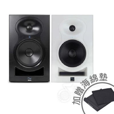 【V2】第二代 Kali Audio LP-6 / LP-8 錄音室 監聽 喇叭 音響 6吋 8吋 白色 黑色 公司貨