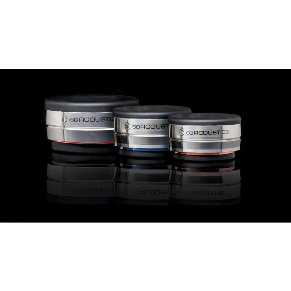 【公司貨】 IsoAcoustics OREA 喇叭 音響 避震塊 吸震塊 防震架 單顆入-細節圖3