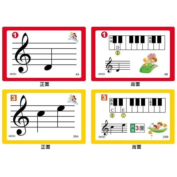 【恩心樂器】全新《貝多芬 高音譜 識譜學習卡》 鋼琴課本 學生學習 經典名作 基礎樂理 手指運動 五線譜-細節圖3