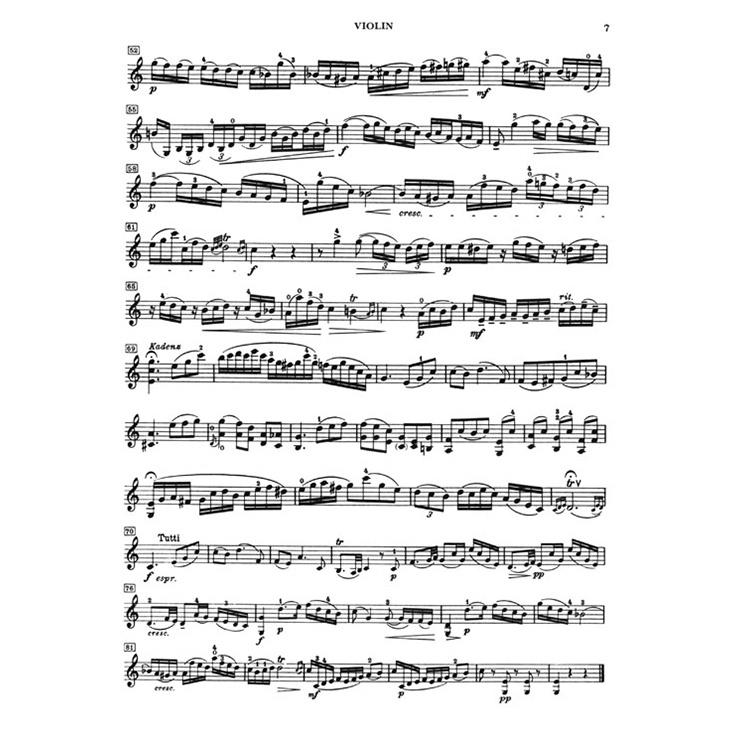 【恩心樂器】CY-V208 海頓 第二號協奏曲G大調（小提琴獨奏+鋼琴伴奏譜）全音樂譜出版社 大陸書店-細節圖2