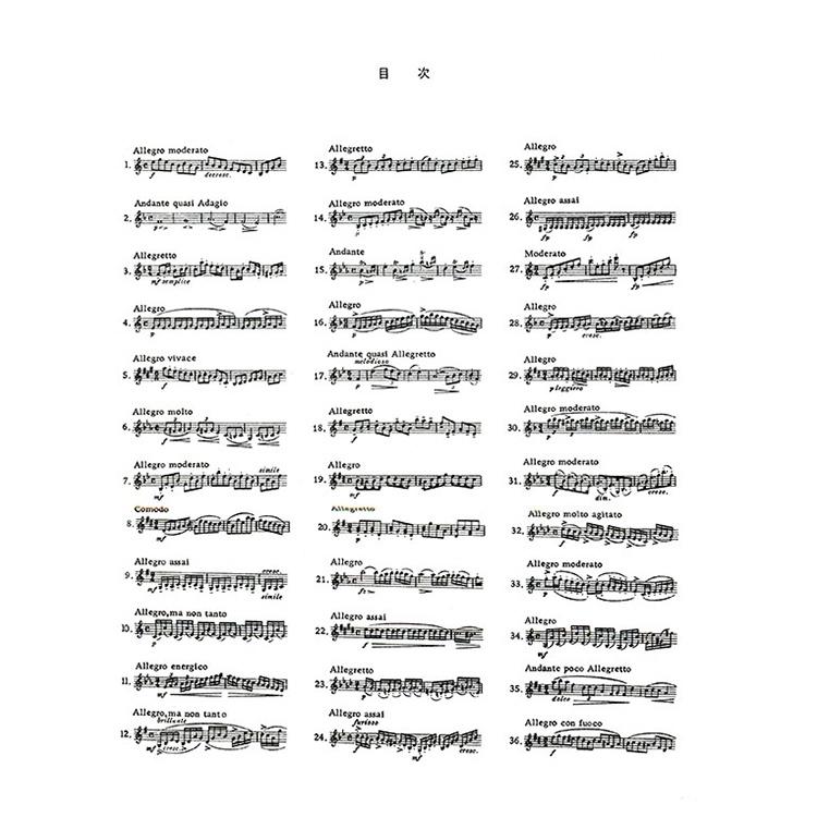 【恩心樂器】CY-V246 凱撒 練習曲-作品20（小提琴獨奏譜）全音樂譜出版社 大陸書店-細節圖2