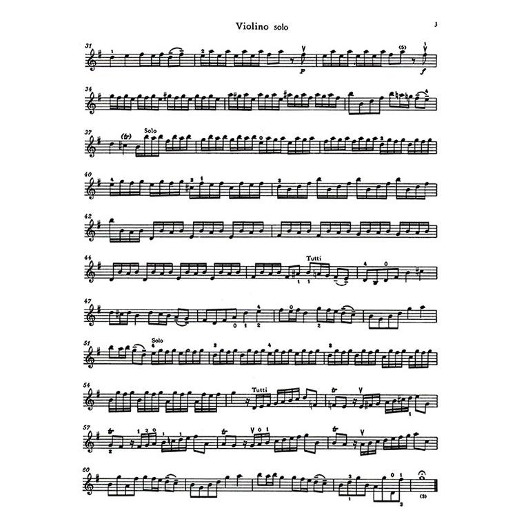 【恩心樂器】CY-V369 韋發第 協奏曲G大調-作品3, Nr 3（小提琴獨奏+鋼琴伴奏譜）全音樂譜 大陸書店-細節圖3