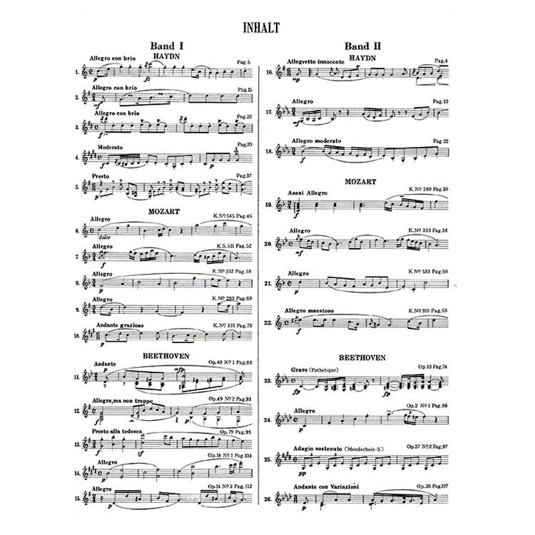 【恩心樂器】CY-P250 (全譯版) Sonaten Album Ⅱ 奏鳴曲集-2(中文解說)  全音樂譜出版社 大陸-細節圖2