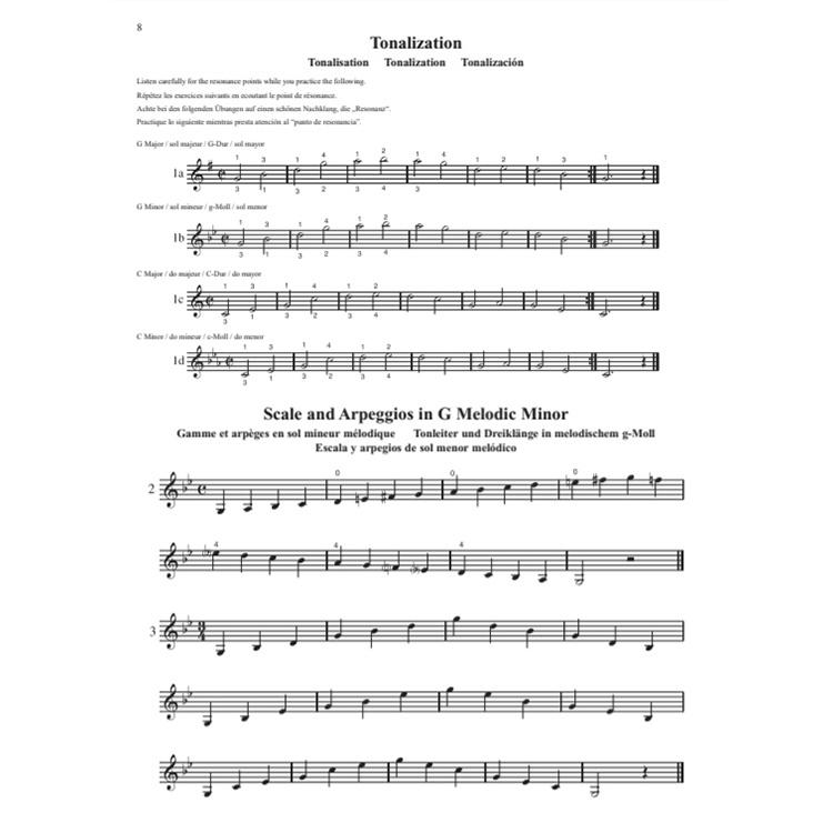 【恩心樂器】鈴木小提琴教本 第3冊 (附CD) Suzuki Violin School Vol.1 小提琴教材 亞洲版-細節圖2