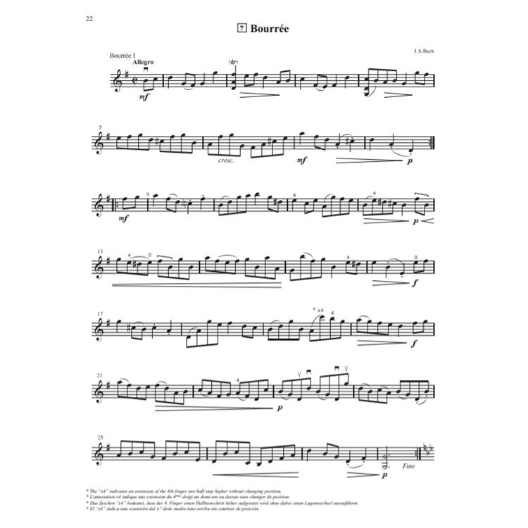 【恩心樂器】鈴木小提琴教本 第3冊 (附CD) Suzuki Violin School Vol.1 小提琴教材 亞洲版-細節圖4