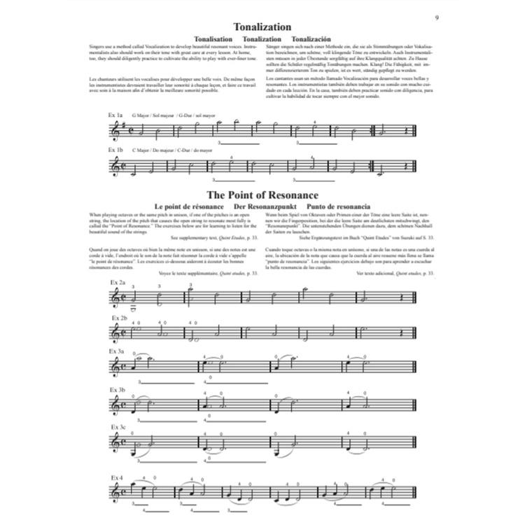 【恩心樂器】鈴木小提琴教本 第2冊 (附CD) Suzuki Violin School Vol.1 小提琴教材 亞洲版-細節圖2