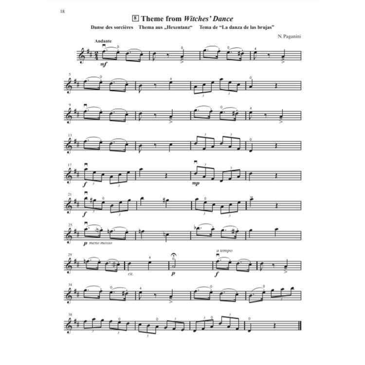 【恩心樂器】鈴木小提琴教本 第2冊 (附CD) Suzuki Violin School Vol.1 小提琴教材 亞洲版-細節圖3