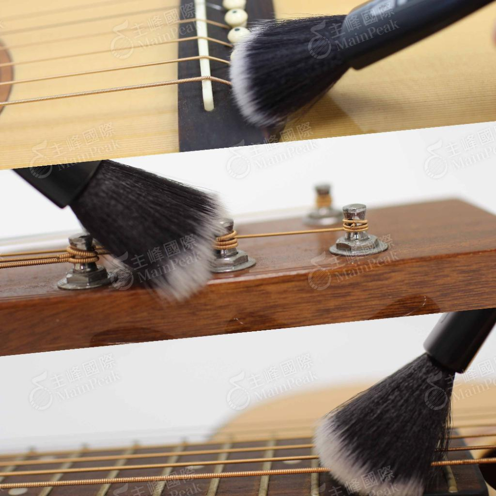 ICLIP IPC380 清潔毛刷棒 毛刷 樂器清潔棒 清潔毛刷 吉他清潔 小提琴清潔  琴橋 灰塵清潔刷 如意棒-細節圖2