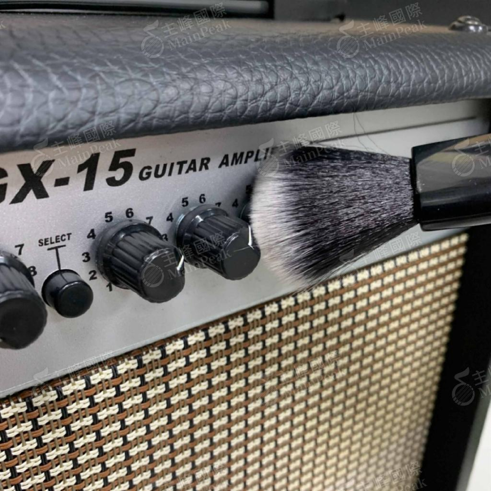 ICLIP IPC380 清潔毛刷棒 毛刷 樂器清潔棒 清潔毛刷 吉他清潔 小提琴清潔  琴橋 灰塵清潔刷 如意棒-細節圖4