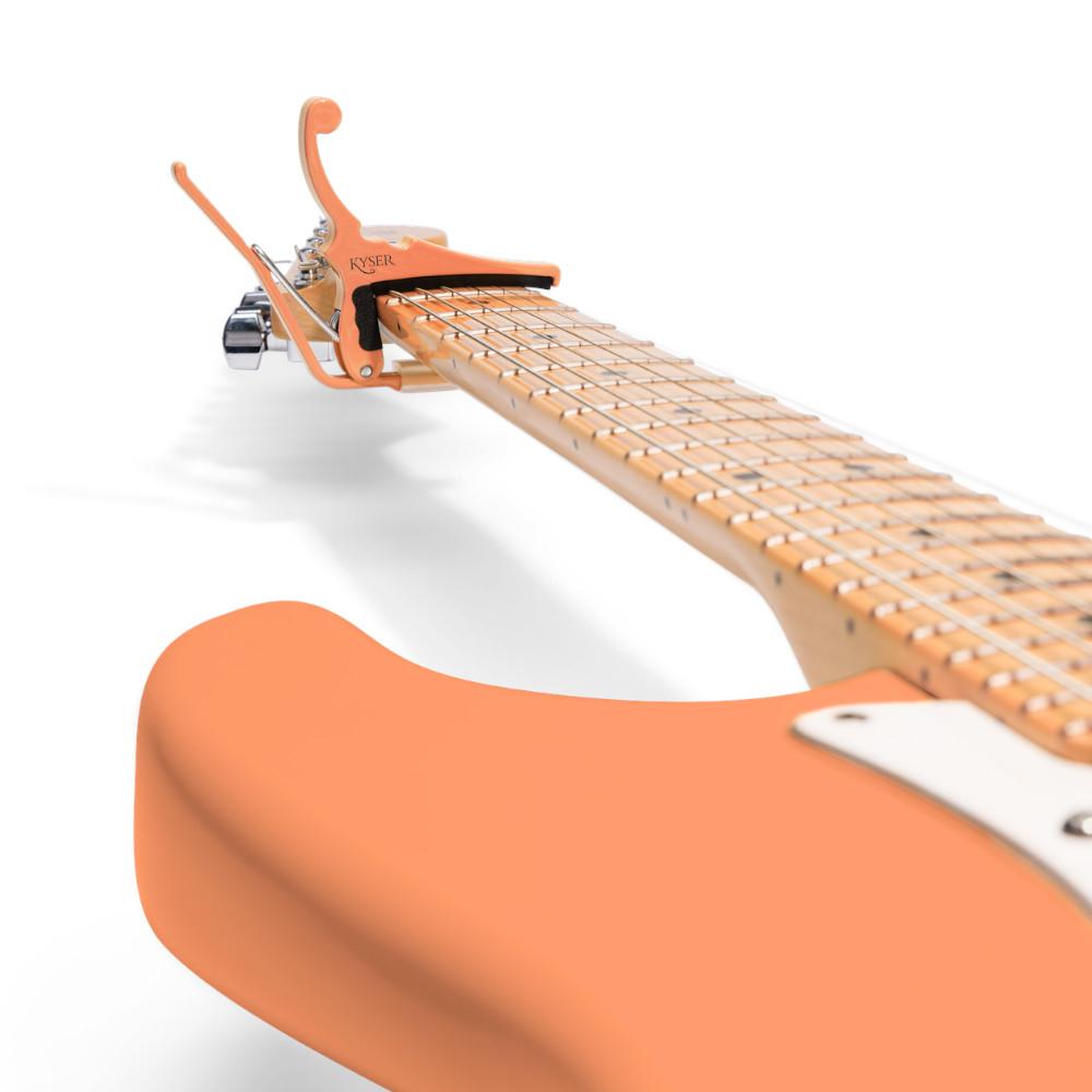 【恩心樂器】公司貨 Kyser X Fender 電吉他移調夾 QUICK-CHANGE Capo 美國製 移調夾 吉他-細節圖6