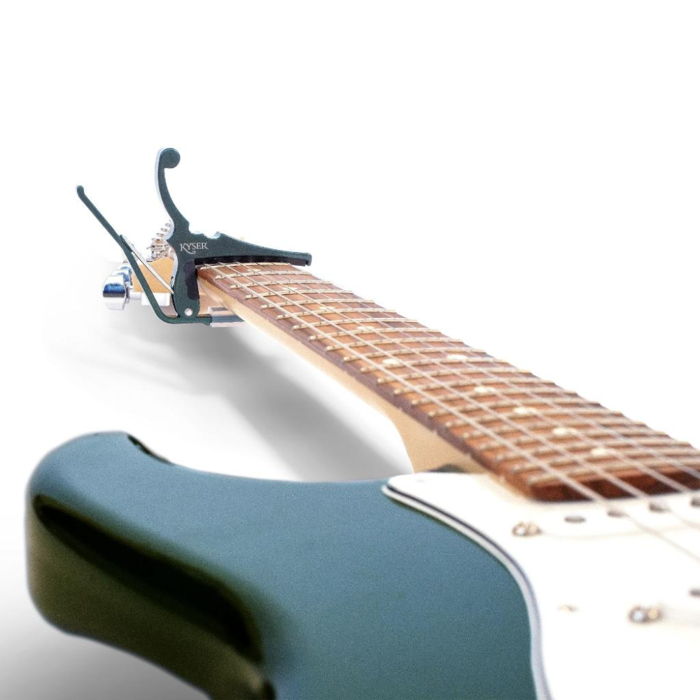 【恩心樂器】公司貨 Kyser X Fender 電吉他移調夾 QUICK-CHANGE Capo 美國製 移調夾 吉他-細節圖7