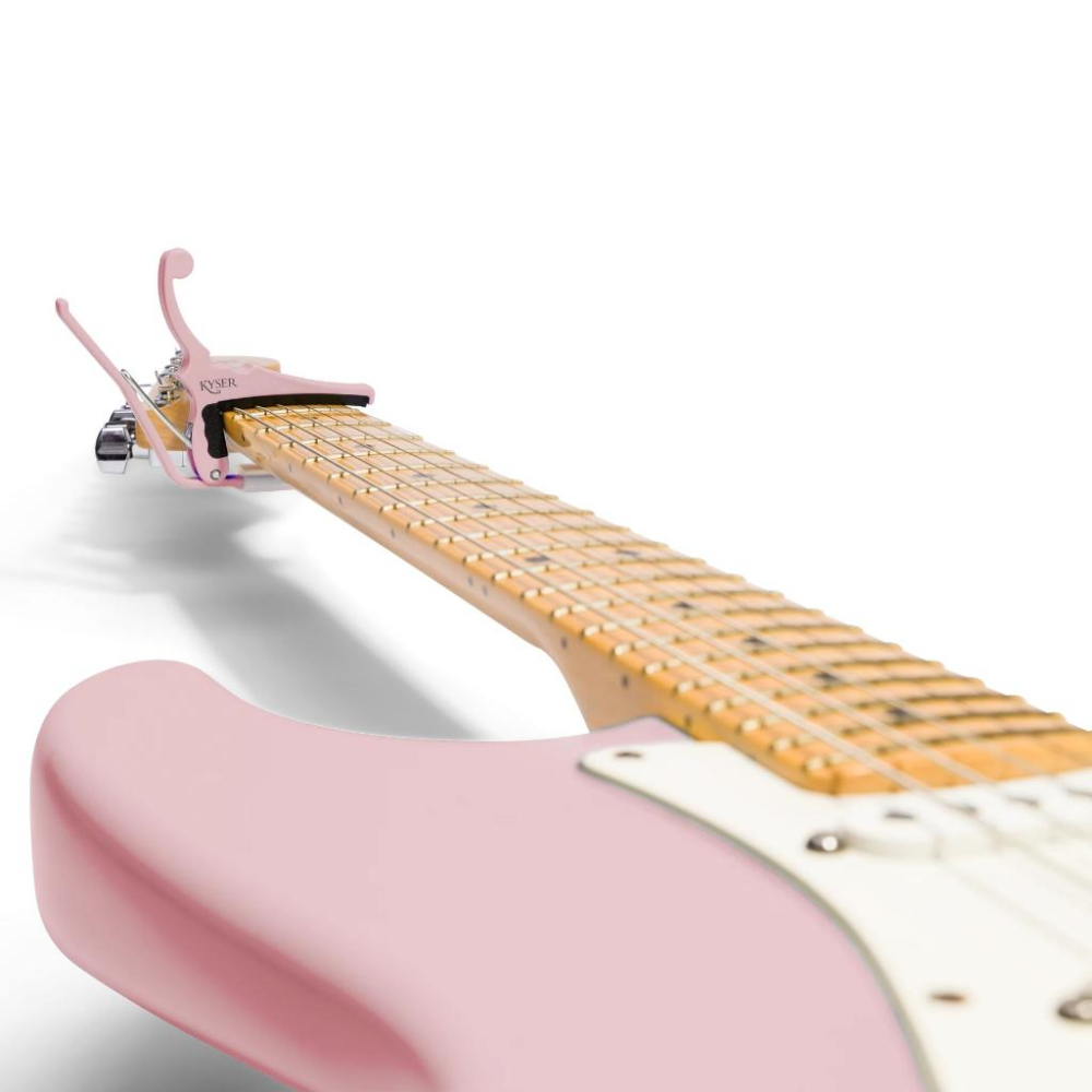 【恩心樂器】公司貨 Kyser X Fender 電吉他移調夾 QUICK-CHANGE Capo 美國製 移調夾 吉他-細節圖8