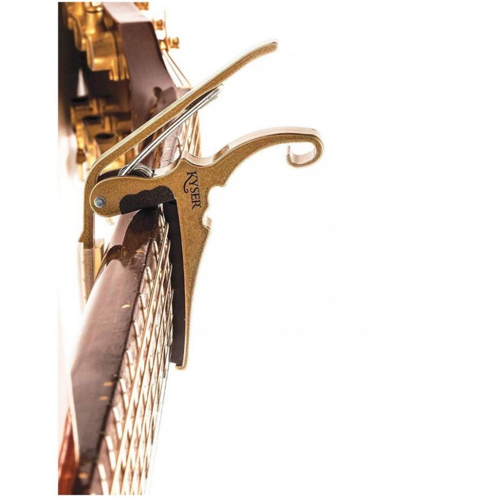 【恩心樂器】公司貨 Kyser KG6 民謠吉他移調夾 吉他 民謠吉他 鋁合金 移調夾 美國製 鋁合金移調夾 吉他移調夾-細節圖4