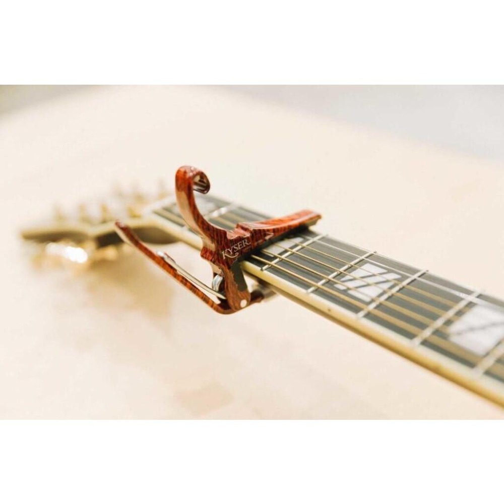 【恩心樂器】公司貨 Kyser KG6 民謠吉他移調夾 吉他 民謠吉他 鋁合金 移調夾 美國製 鋁合金移調夾 吉他移調夾-細節圖7