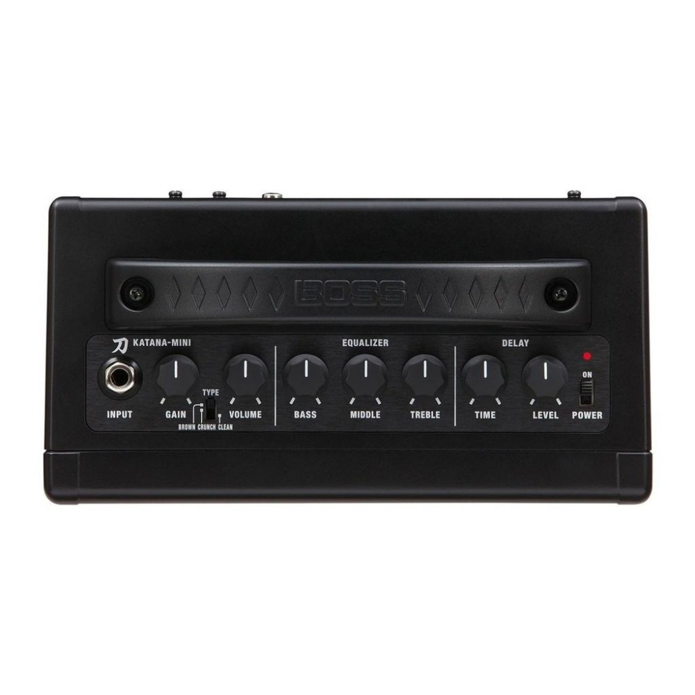 【公司貨】BOSS KATANA MINI 攜帶式 迷你音箱 可裝電池 7瓦 吉他音箱 木吉他 音箱 ROLAND-細節圖2