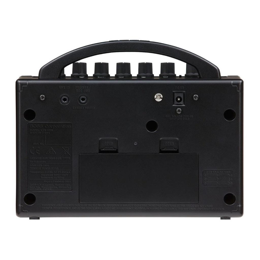 【公司貨】BOSS KATANA MINI 攜帶式 迷你音箱 可裝電池 7瓦 吉他音箱 木吉他 音箱 ROLAND-細節圖3