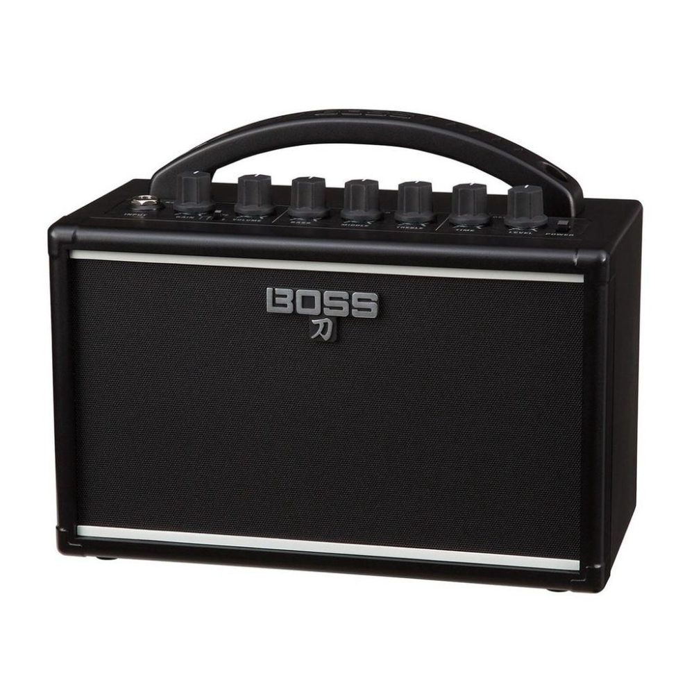 【公司貨】BOSS KATANA MINI 攜帶式 迷你音箱 可裝電池 7瓦 吉他音箱 木吉他 音箱 ROLAND-細節圖4