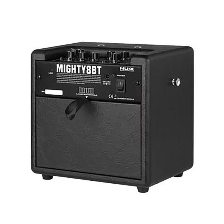 【恩心樂器】（加送導線）Nux Mighty 8 BT 雙輸入 吉他音箱 8瓦 藍牙吉他音箱-細節圖3