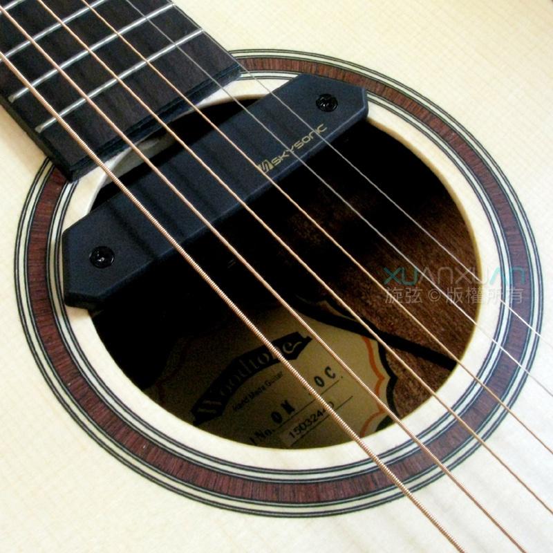 【恩心樂器】Skysonic T901 標準款 音孔拾音器 吉他 拾音器 免開側孔 單系統 pickup-細節圖3