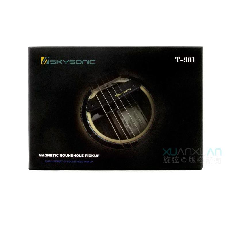 【恩心樂器】Skysonic T901 標準款 音孔拾音器 吉他 拾音器 免開側孔 單系統 pickup-細節圖4