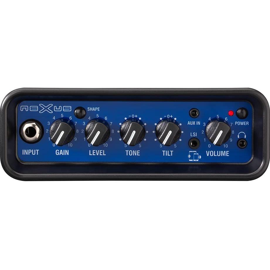 【送導線變壓器】Laney MINI-BASS-NX 小音箱 迷你音箱 貝斯音箱 電貝斯 可接手機 數位效果器-細節圖2