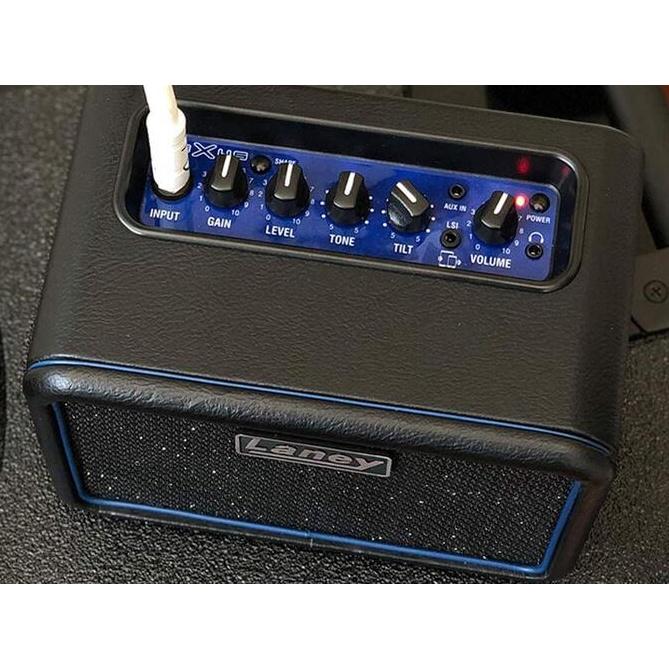 【送導線變壓器】Laney MINI-BASS-NX 小音箱 迷你音箱 貝斯音箱 電貝斯 可接手機 數位效果器-細節圖3