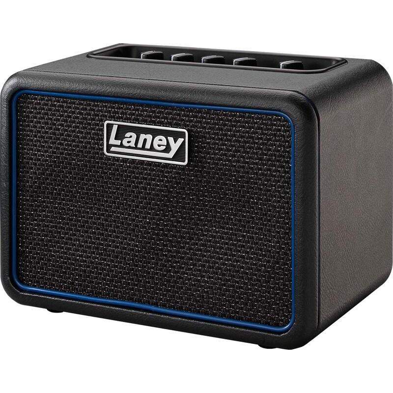 【送導線變壓器】Laney MINI-BASS-NX 小音箱 迷你音箱 貝斯音箱 電貝斯 可接手機 數位效果器-細節圖4