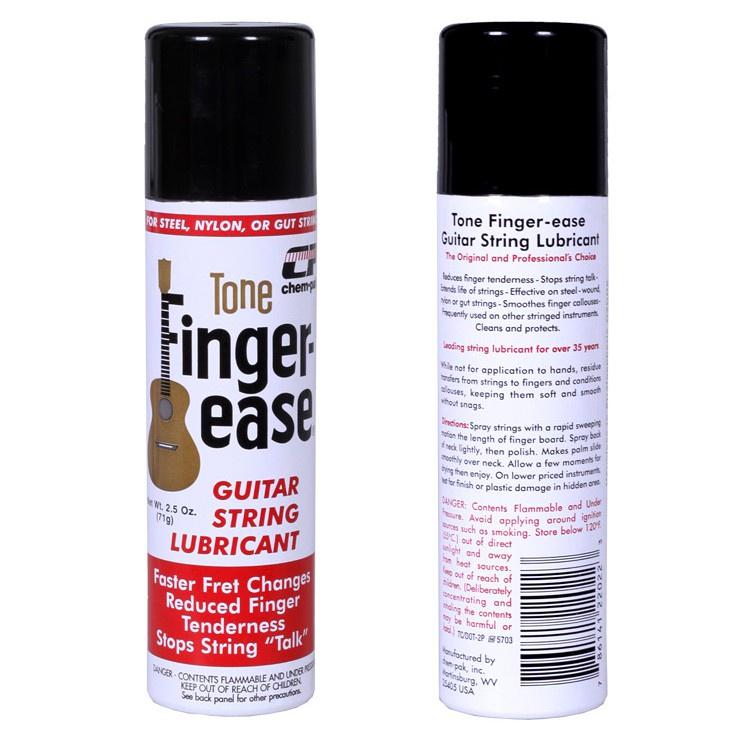 【恩心樂器】TONE Finger ease Finger-ease 指板油弦油 二合一潤滑油 吉他 貝斯 烏克麗麗-細節圖2