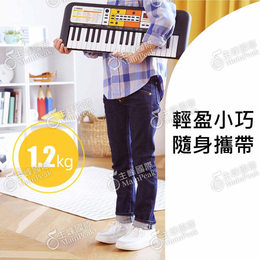 【恩心樂器】YAMAHA PSS-F30 PSS-E30 多功能 37鍵兒童電子琴 電子琴 E30 F30 山葉 白-細節圖2