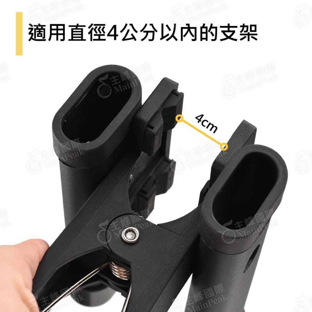 【恩心樂器】ICLIP ISD200 鼓棒夾 鼓棒架 鼓棒放置筒 鼓棒筒 鼓棒放置 DIXON PX-H-HP-細節圖2