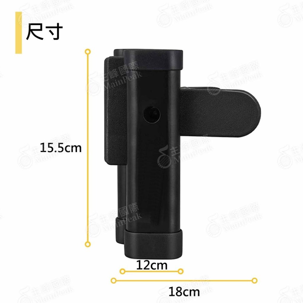 【恩心樂器】ICLIP ISD200 鼓棒夾 鼓棒架 鼓棒放置筒 鼓棒筒 鼓棒放置 DIXON PX-H-HP-細節圖5