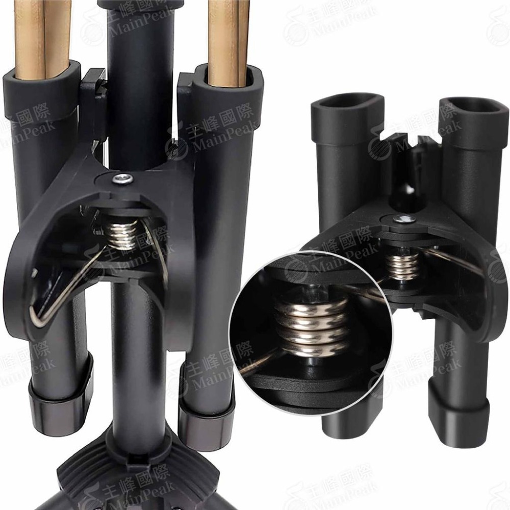 【恩心樂器】ICLIP ISD200 鼓棒夾 鼓棒架 鼓棒放置筒 鼓棒筒 鼓棒放置 DIXON PX-H-HP-細節圖6