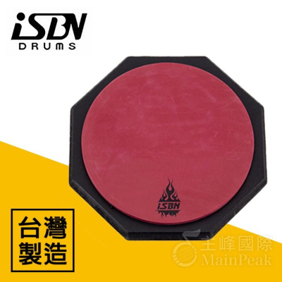 【恩心樂器】茗匠 Craftsman I-SDP3 6吋 紅色打點板 ISBN 台製 【可加購打點板架】