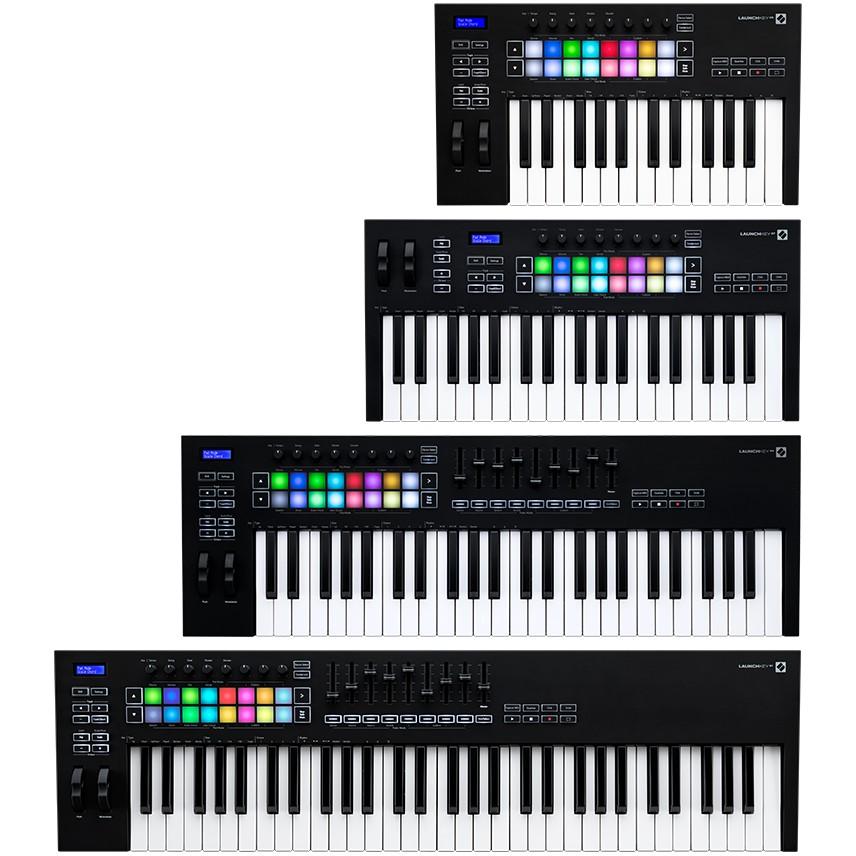 【台灣總代理保固】Novation LaunchKey MK3 MIDI 控制鍵盤 25/37/49/61鍵 控制器-細節圖2