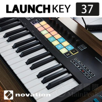 【台灣總代理保固】Novation Launchkey 37 MK3 MKIII 37鍵 主控鍵盤 鍵盤 控制器 公司貨